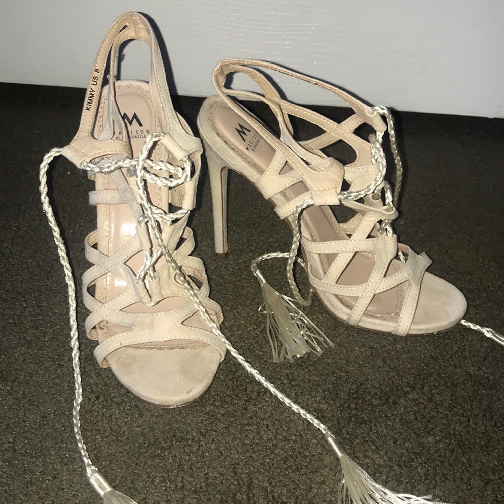 Tie Up Stilettos